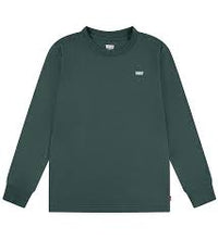 Levi's Bistro T-shirt manches longues verte Enfants Garçons — immagine 1