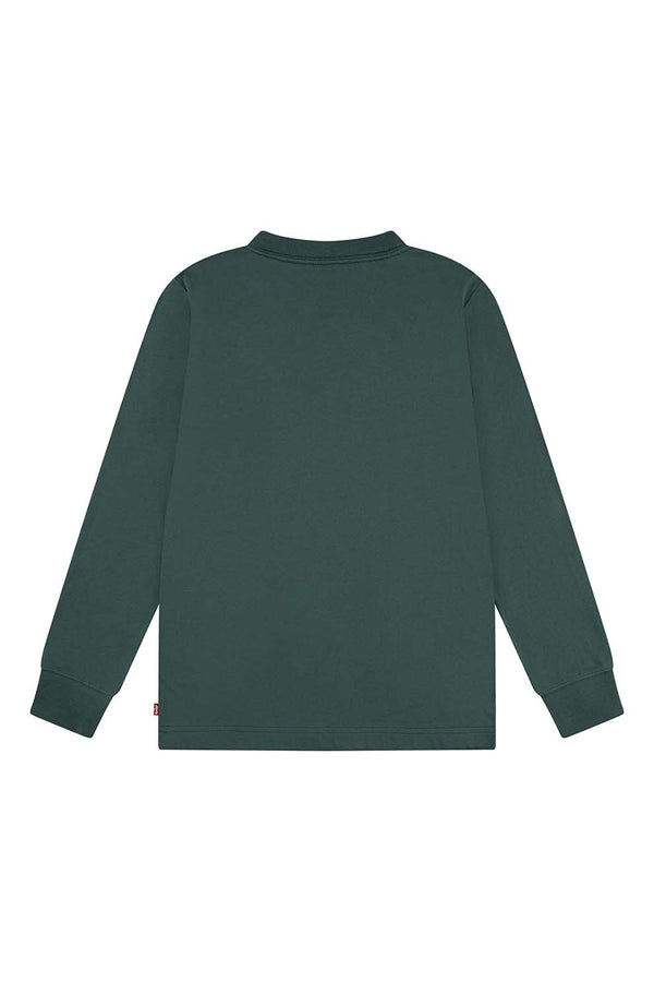 Levi's Bistro Maglietta Maniche Lunghe Verde Bambini Ragazzi