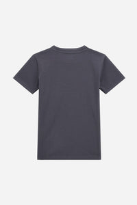 T-shirt Guess Kids grise pour enfant — immagine 2