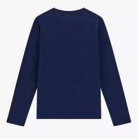 Guess Kids T-shirt manches longues bleu Fille — immagine 2
