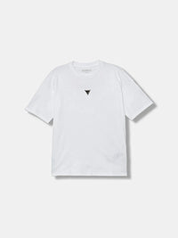 Guess T-Shirt Enfant Fille Manches Courtes Blanche Avec Logo Central À Paillettes — immagine 1