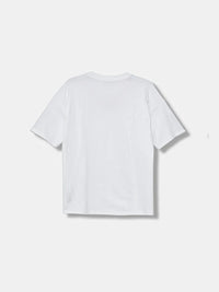 Guess T-Shirt Enfant Fille Manches Courtes Blanche Avec Logo Central À Paillettes — immagine 2