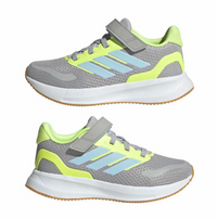 ADIDAS RUNFALCON 5 CHAUSSURE GRISE ENFANT — immagine 3