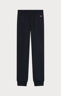 Champion Pantalon de Jogging Slim Léger à Cordon de Serrage Cheville Bleu Femme — immagine 1