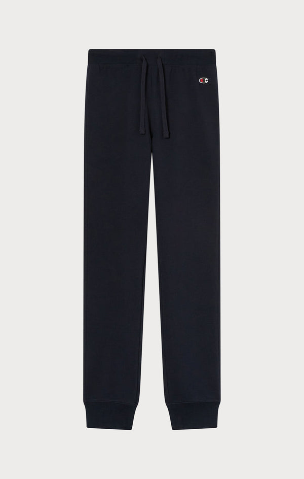 Champion Pantaloni Slim Fit Leggeri con Coulisse alla Caviglia blu  Da Donna