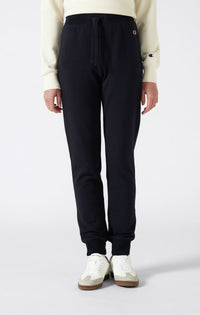 Champion Pantalon de Jogging Slim Léger à Cordon de Serrage Cheville Bleu Femme — immagine 3