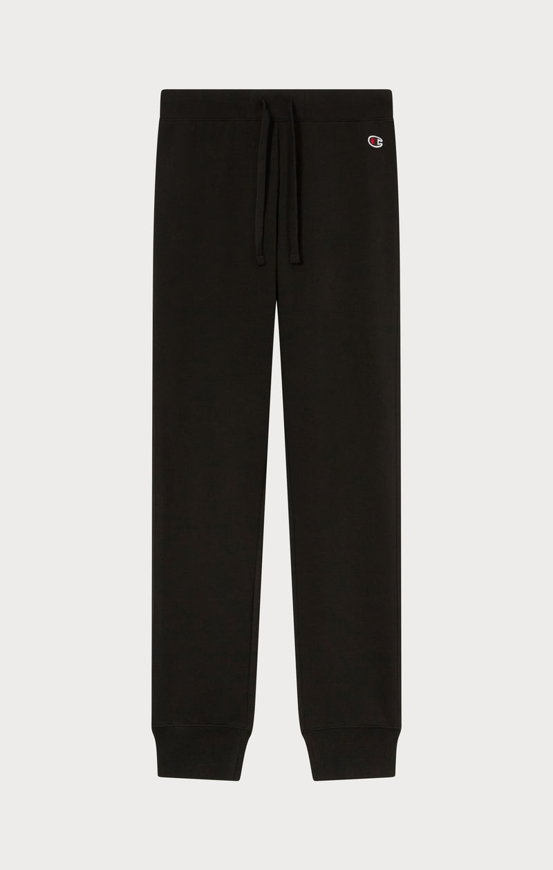 Champion Pantalon slim léger avec cordon de serrage aux chevilles noir Femme