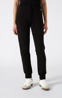 Champion Pantalon slim léger avec cordon de serrage aux chevilles noir Femme — immagine 2