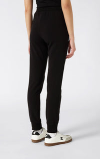 Champion Pantalon slim léger avec cordon de serrage aux chevilles noir Femme — immagine 3