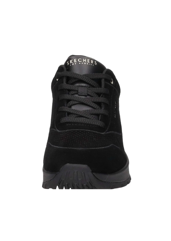 SKECHERS SCARPA SCAMOSCIATA GRIGIA DONNA