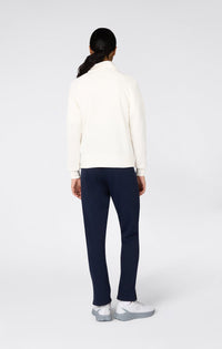 Champion Survêtement Slim Fit zippé Crème femme — immagine 3