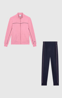 Champion Tuta Completa rosa Leggera con Zip Intera da Donna — immagine 1