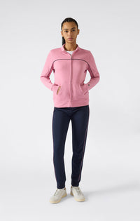 Champion Tuta Completa rosa Leggera con Zip Intera da Donna — immagine 2