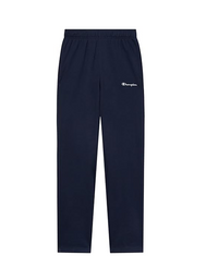 Champion Pantalon de survêtement droit à intérieur brossé bleu homme — immagine 1
