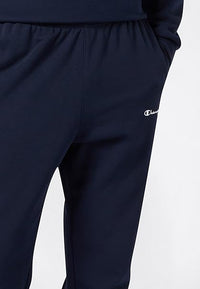 Champion Pantalon de survêtement droit à intérieur brossé bleu homme — immagine 2