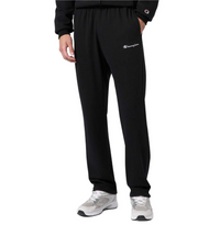 Champion pantalon de survêtement Straight Hem Pants French Terry noir Homme — immagine 1