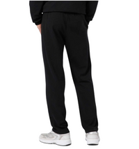 Champion pantalon de survêtement Straight Hem Pants French Terry noir Homme — immagine 2