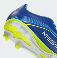 Adidas Chaussures de football F50 Messi Club crampons pour terrain ferme/multi-surfaces enfant — immagine 2