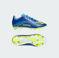Adidas Chaussures de football F50 Messi Club crampons pour terrain ferme/multi-surfaces enfant — immagine 3