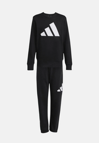 Ensemble de survêtement Adidas Essentials Big Logo noir enfant — immagine 1