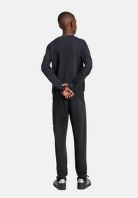 Ensemble de survêtement Adidas Essentials Big Logo noir enfant — immagine 2
