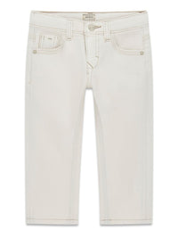 GUESS JEANS DRITTO BEIGE BAMBINA — immagine 1