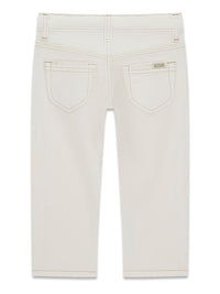 GUESS JEANS DRITTO BEIGE BAMBINA — immagine 2