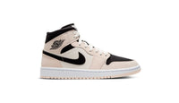 Air Jordan 1 Mid Barely Orange femme — immagine 2
