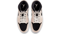 Air Jordan 1 Mid Barely Orange femme — immagine 3