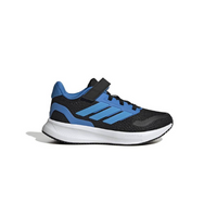 ADIDAS Runfalcon 5 El Ps Noir Bleu ciel enfant — immagine 1
