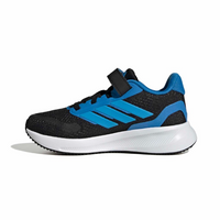 ADIDAS Runfalcon 5 El Ps Noir Bleu ciel enfant — immagine 2