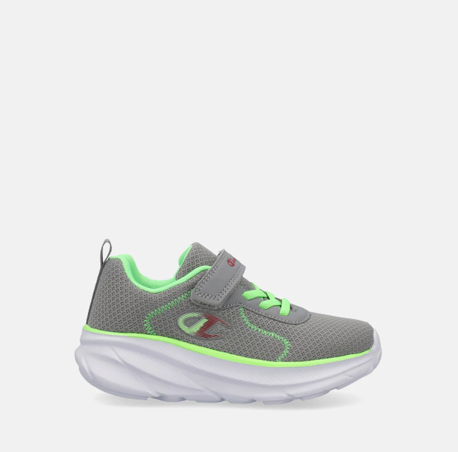 CHAMPION HRO PS GRIS ENFANT