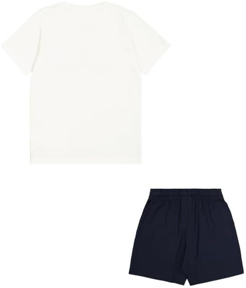 Champion Children's  Completo 2 Pezzi Bianco Blu Bambino
