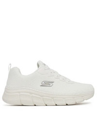 SKECHERS Sneakers BOBS B FLEX Bianco uomo — immagine 1