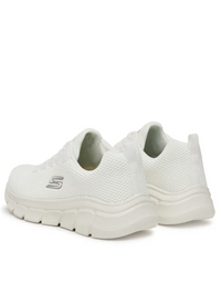 SKECHERS Sneakers BOBS B FLEX Bianco uomo — immagine 4