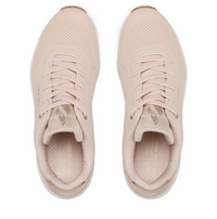 SKECHERS uno shimmer away sneakers natural donna — immagine 3