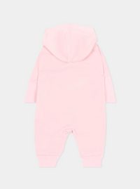 Nike Sportswear COVERALL UNISEX Tuta jumpsuit pink bambina — immagine 2