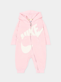 Nike Sportswear COVERALL UNISEX Tuta jumpsuit pink bambina — immagine 1