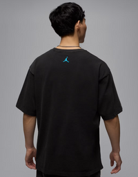 JORDAN T-SHIRT Flight Essentials black uomo — immagine 2