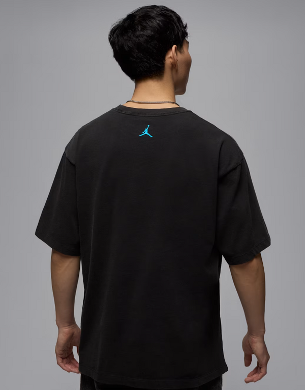 JORDAN T-SHIRT Flight Essentials black uomo