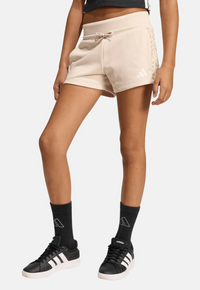 ADIDAS Jg Seasonal Animal Shorts beige da bambina — immagine 2