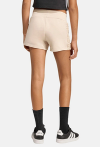 ADIDAS Jg Seasonal Animal Shorts beige da bambina — immagine 3