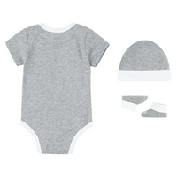 NIKE SET 3 PEZZI GREY KIDS — immagine 2