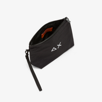 SUN68 Pochette in nylon nero — immagine 3