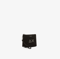 Sun68 Pochette in tela di cotone nera — immagine 2