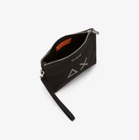Sun68 Pochette in tela di cotone nera — immagine 3