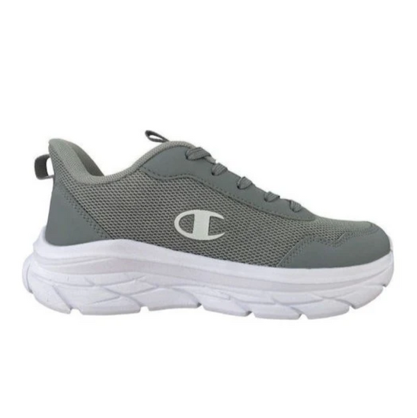 CHAMPION FUZE U GS LOW CUT GREY BAMBINO