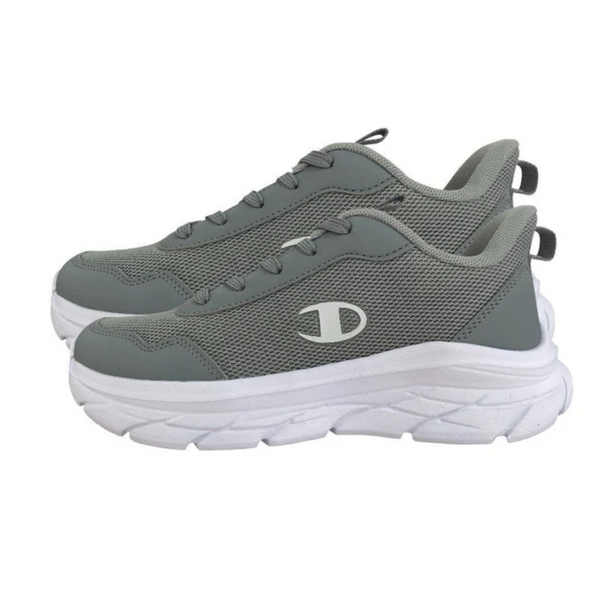 CHAMPION FUZE U GS LOW CUT GREY BAMBINO