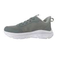 CHAMPION FUZE U GS LOW CUT GREY BAMBINO — immagine 3