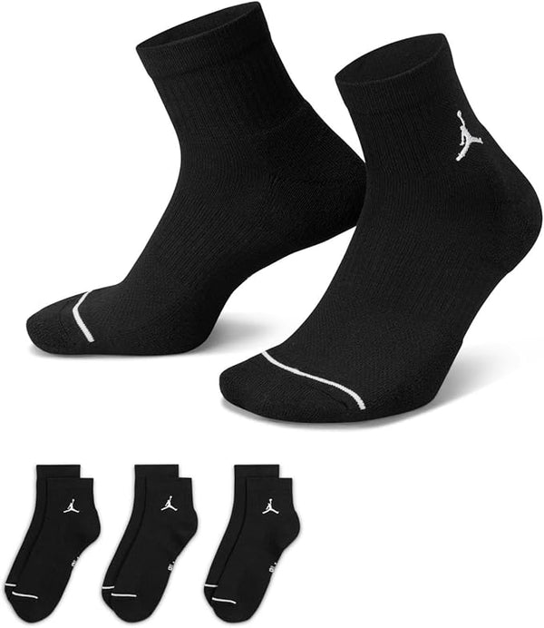 Nike Jordan Everyday 3Pk Calzini Neri